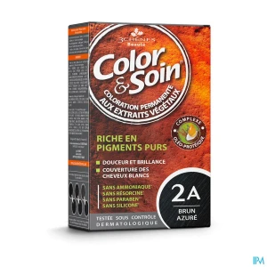 3chenes color soin 2a brun azure etui 60ml x2 | Aesiel