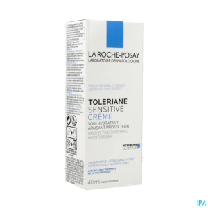Lrp toleriane sensitive crème 40ml | Aesiel