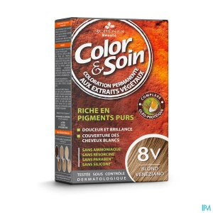 3chenes color soin 8v blond veneziano etui 60ml x2 | Aesiel