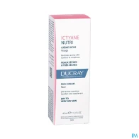 Ducray ictyane nutri crème riche 40ml | Aesiel