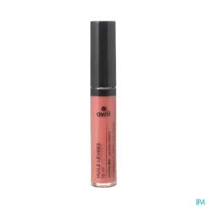 Avril huile levres rose caresse 4ml | Aesiel