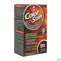 Color soin 9r rouge feu etui 60ml x2 | Aesiel Color soin 9r rouge feu etui 60ml x2 | Aesiel