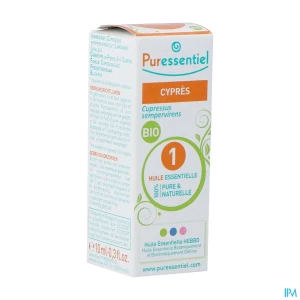 Puressentiel huile essentielle cypres bio 10ml | Aesiel
