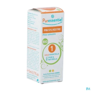 Puressentiel huile essentielle pin sylvestre bio 5ml | Aesiel