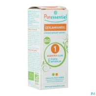 Puressentiel huile essentielle cannelle ceylan bio 5ml | Aesiel