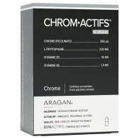 Synactifs chrom actifs gelule 60 | Aesiel