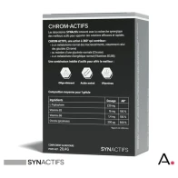Synactifs chrom actifs gelule 60 | Aesiel