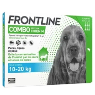 Frontline combo chien m spot on solution 1ml34 x3