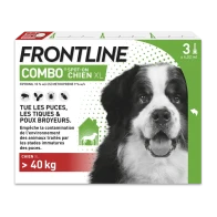 Frontline combo chien xl spot on solution 4ml02 x3