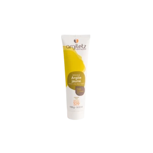 Argiletz masque argile jaune peaux grasses peaux sensibles 100g | Aesiel