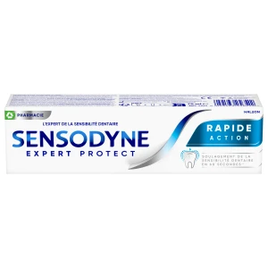 Sensodyne expert protect rapide action pate dentifrice 75ml