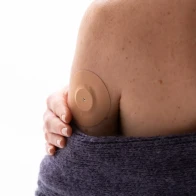 Capteur protect patch adhesif capteur de glycemie freestyle libre beige 4 | Aesiel