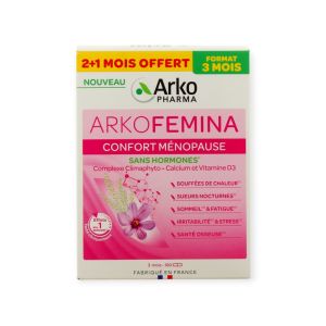 Arkopharma arkofemina confort menopause gelule vegetale 180