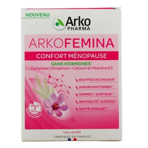 Arkopharma arkofemina confort menopause gelule vegetale 60