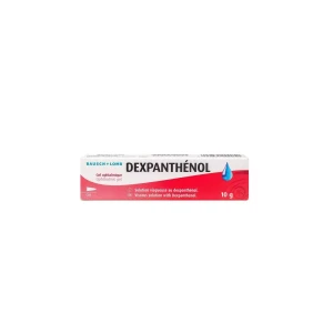 Dexpanthenol gel ophtalmique 10g