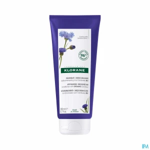 Klorane baume apres shampooing dejaunissant centauree bio 200ml | Aesiel