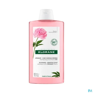 Klorane shampooing apaisant antiirritant a la pivoine bio 400ml | Aesiel
