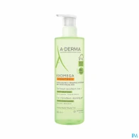 A derma exomega control gel lavant emollient 2en1 antigrattage 500ml | Aesiel