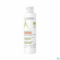 A derma exomega control gel moussant emollient antigrattage 200ml | Aesiel