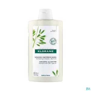 Klorane shampooing extra doux a l avoine bio 400ml | Aesiel