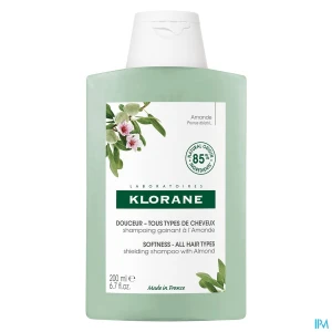 Klorane shampooing a l'amande 200ml | Aesiel