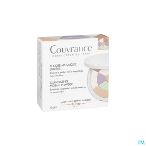 Eau thermale avene couvrance poudre mosaique lumiere 10g | Aesiel