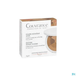 Eau thermale avene couvrance poudre mosaique soleil 10g | Aesiel