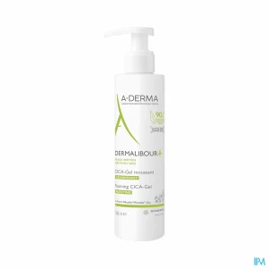 A derma dermalibour+ cica gel moussant assainissant 200ml | Aesiel