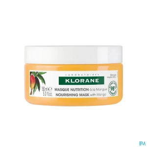 Klorane nutrition masque a la mangue 150ml | Aesiel
