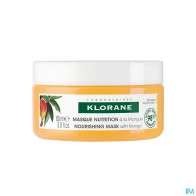 Klorane nutrition masque a la mangue 150ml | Aesiel