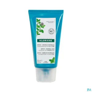 Klorane baume apres shampooing detox a la menthe aquatique bio 150ml | Aesiel
