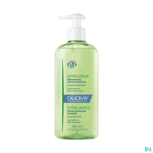Ducray shampooing extra doux flacon pompe 400ml | Aesiel