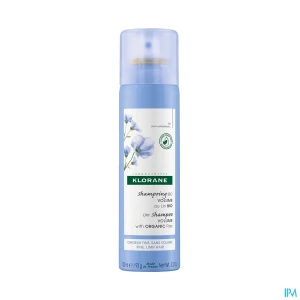Klorane shampooing sec volume fibres de lin bio 150ml | Aesiel