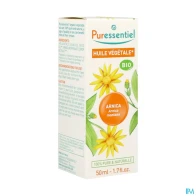 Puressentiel huile vegetale bio arnica 50ml | Aesiel