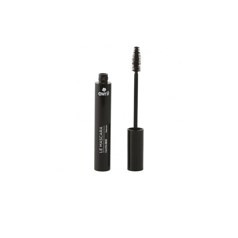 Avril mascara longue tenue bio marron 9ml Avril mascara longue tenue bio marron 9ml