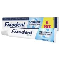 Fixodent pro complete fixation forte frais crème adhesive pour prothese dentaire 70g5