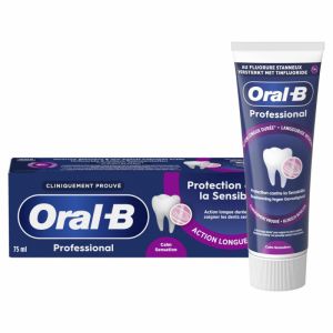 Oral B professional dentifrice protection sensibilite 75ml