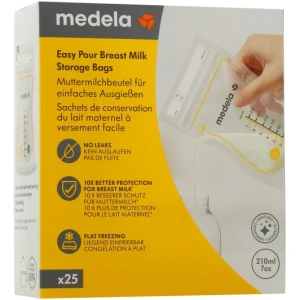 Medela sachet de conservation lait 25