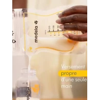 Medela sachet de conservation lait 25 | Aesiel