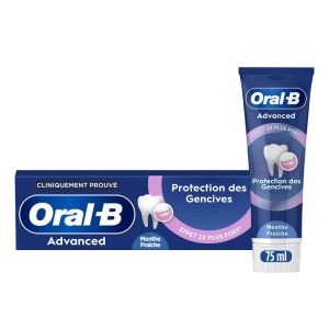 Oral B professional dentifrice protection des gencives 75ml