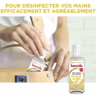 Cooper baccide gel sans rincage mains miel 100ml edition limitee