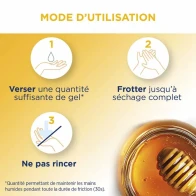 Cooper baccide gel sans rincage mains miel 100ml edition limitee