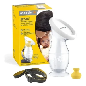 Medela collecteur de lait maternel en silicone 100ml