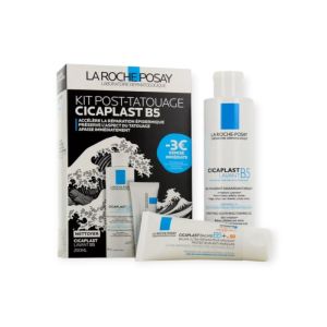 La roche posay coffret tattoo cicaplast baume 40ml + lavant 200ml