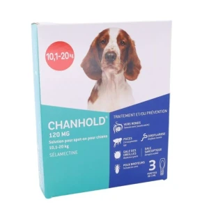 Clement thekan chanhold 120mg spot on chien 10kg1/20kg 3 | Aesiel