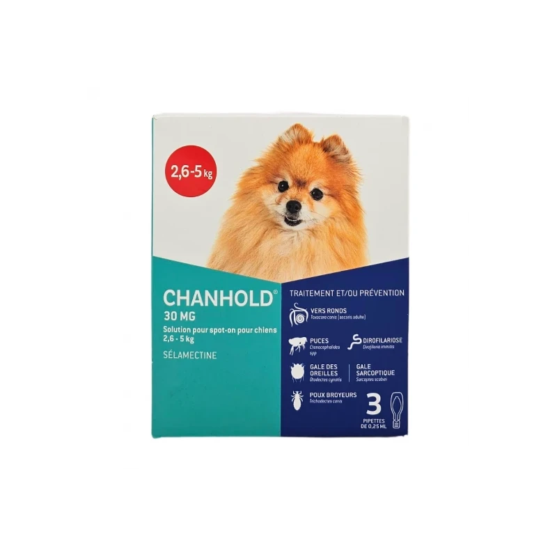 Clement thekan chanhold 30mg spot on chien 2kg6/5kg 3 | Aesiel Clement thekan chanhold 30mg spot on chien 2kg6/5kg 3 | Aesiel