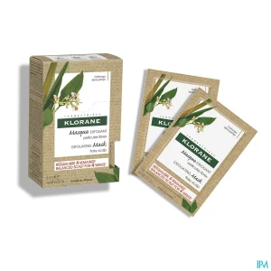 Klorane masque galanga poudre sachet 3g x8 | Aesiel