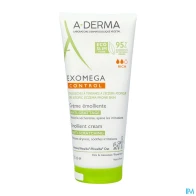 A derma exomega control crème emolliente antigrattage 200ml | Aesiel
