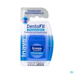 Inava dentofil chlorhexidine fil dentaire 50m | Aesiel