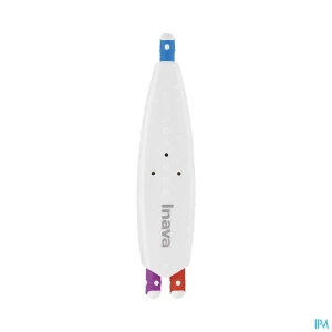 Inava trio compact brossette 1/4/5 manche 2 + tete 6 | Aesiel